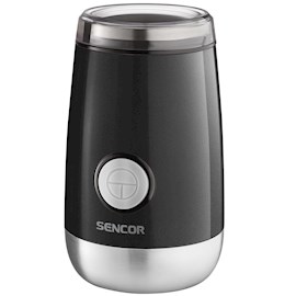 ყავის საფქვავი Sencor SCG 2051BK Coffee Grinder, 150 W Black/Silver